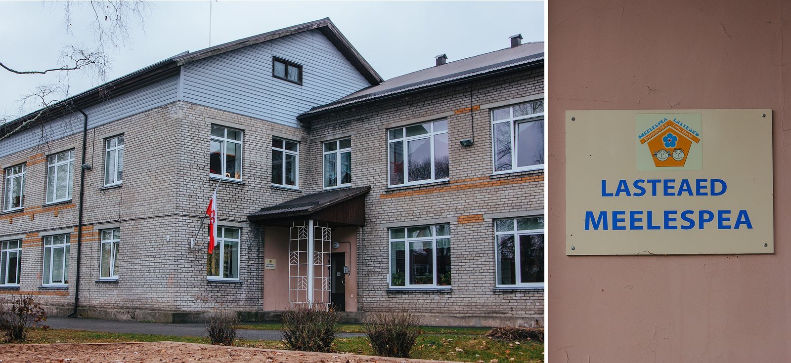 Tartu Lasteaed Meelespea hoone Ilmatsalu tänaval
