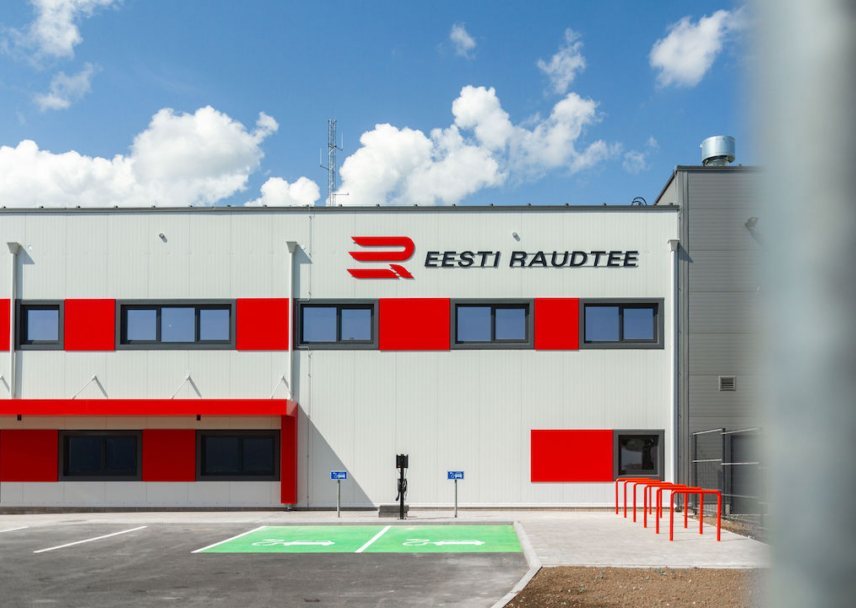 Eesti Raudtee uus haldushoone Tapal
