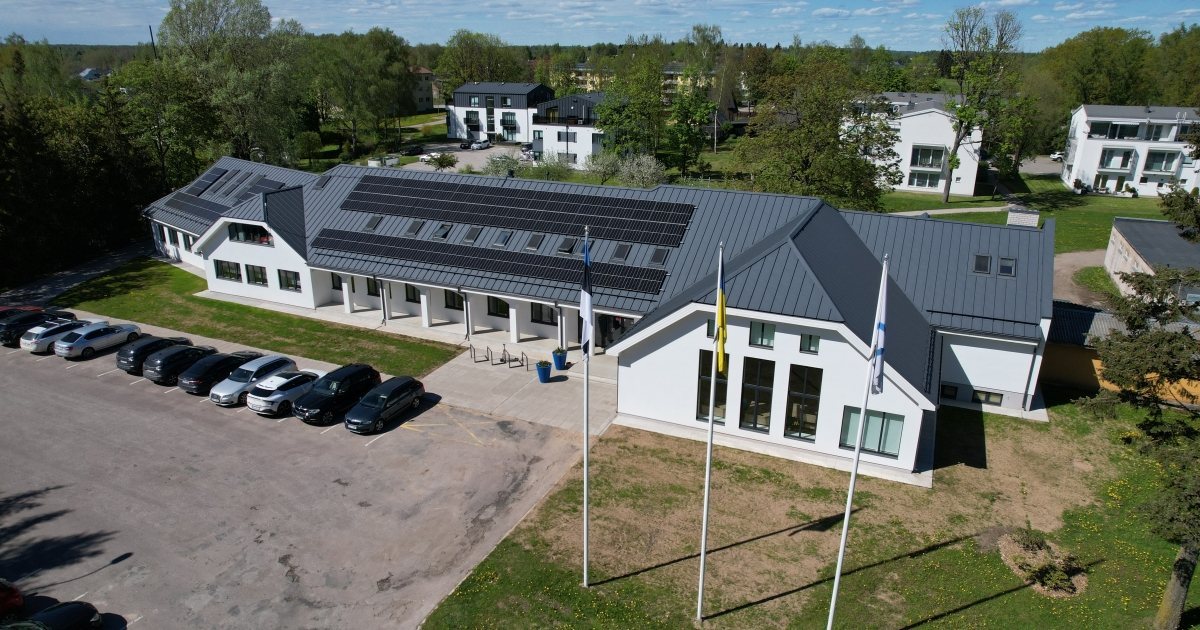 Tartu valla vallamaja Kõrvekülas